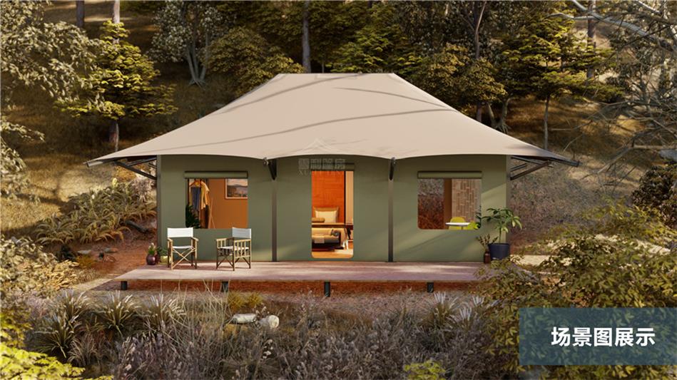 道里区户外酒店帐篷厂家