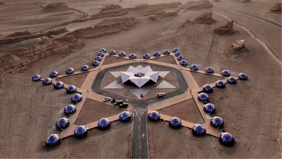 火星移民预演场——模拟外星环境的极端生存训练道里区户外野奢帐篷实验项目